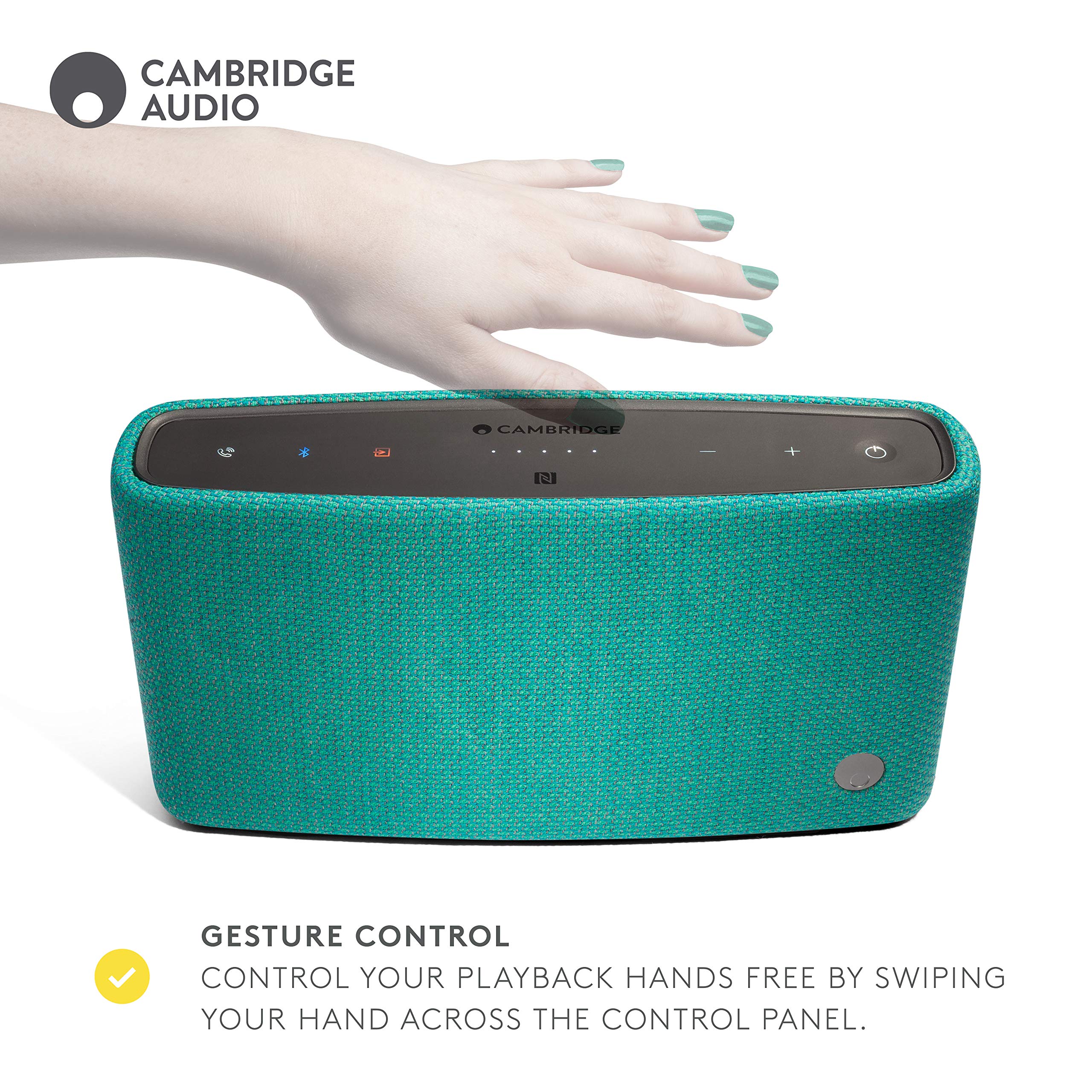 YOYO (S) Bluetoothスピーカー（Green） Yoyo (S) Portable Bluetooth Speaker | Cambridge Audio - YouTube